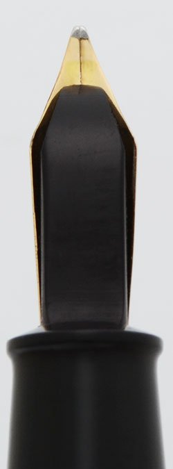 Conway Stewart 286 - 1940s, Blue Marble, Medium Flexible 14k